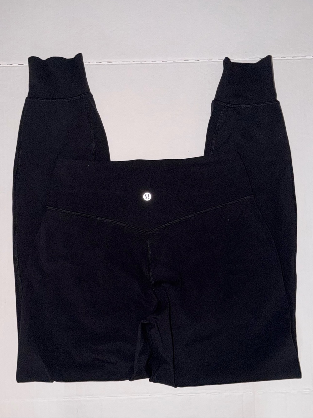 lululemon athletica Women’s Black Performance Jogger Leggings